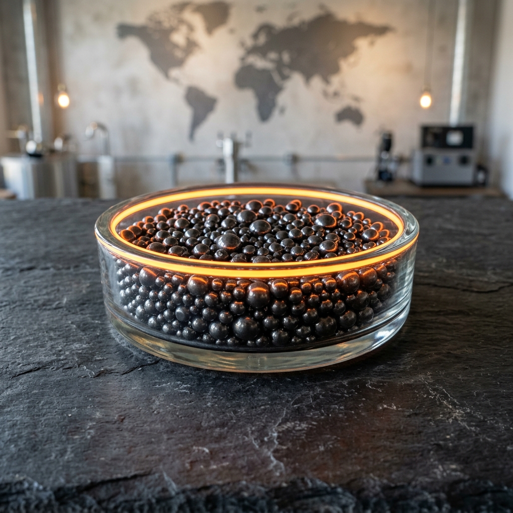 Steel Shots Dish Container