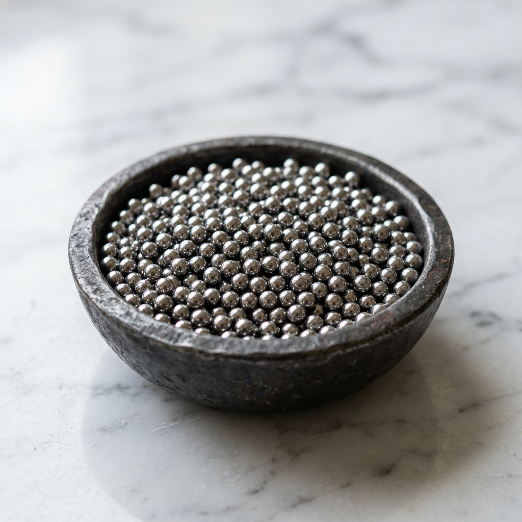 Steel Shot Pellets Dish