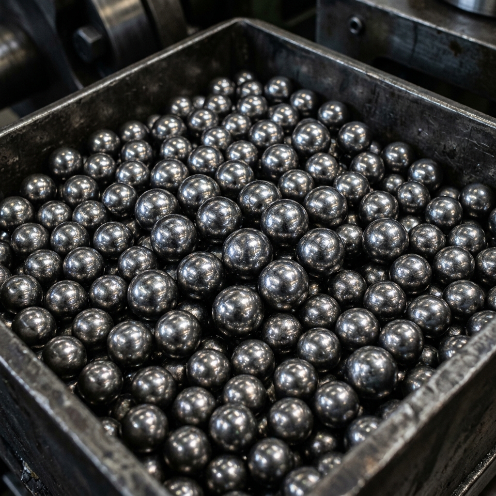 Metal Pellets Texture